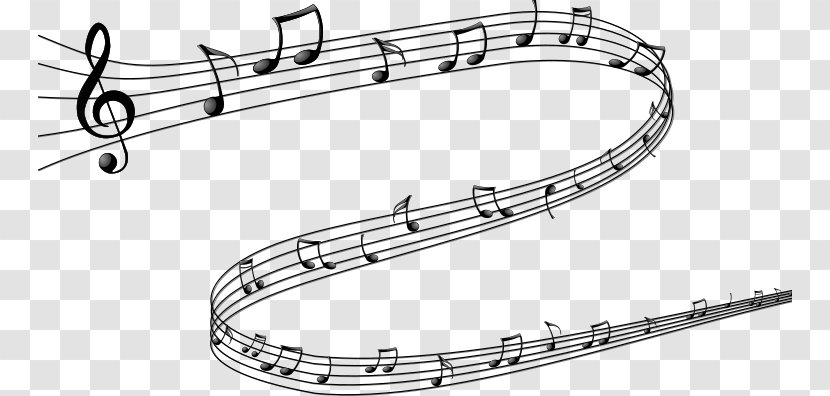 Musical Note Drawing Clip Art - Cartoon - Side Face Transparent PNG