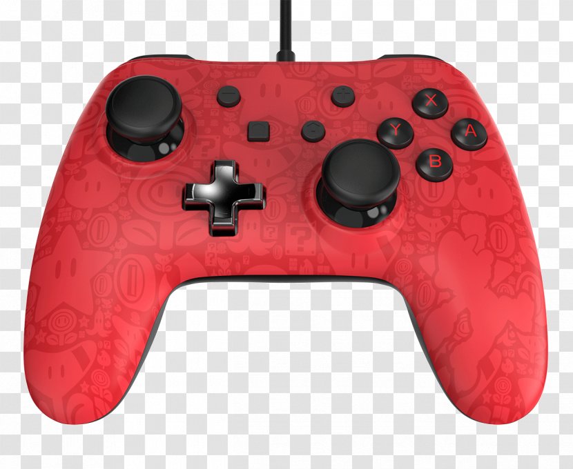 Super Mario Bros. Nintendo Switch Pro Controller New Bros The Legend Of Zelda: Breath Wild - Home Game Console Accessory Transparent PNG