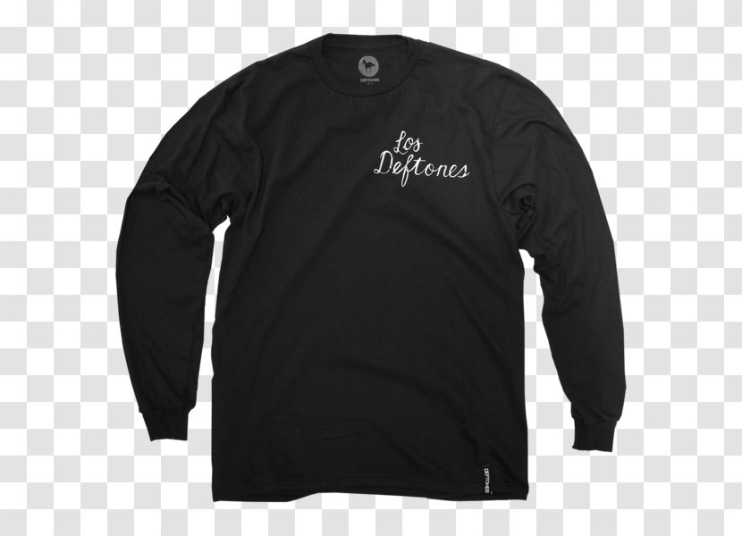 Long-sleeved T-shirt Deftones Sweater - T Shirt Transparent PNG