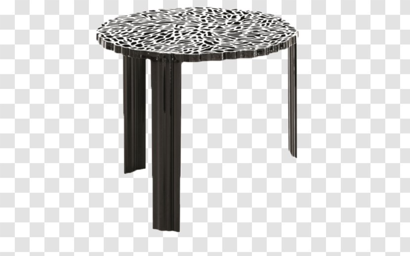 Coffee Table Nightstand Conforama Kartell - Living Room - Round Transparent PNG
