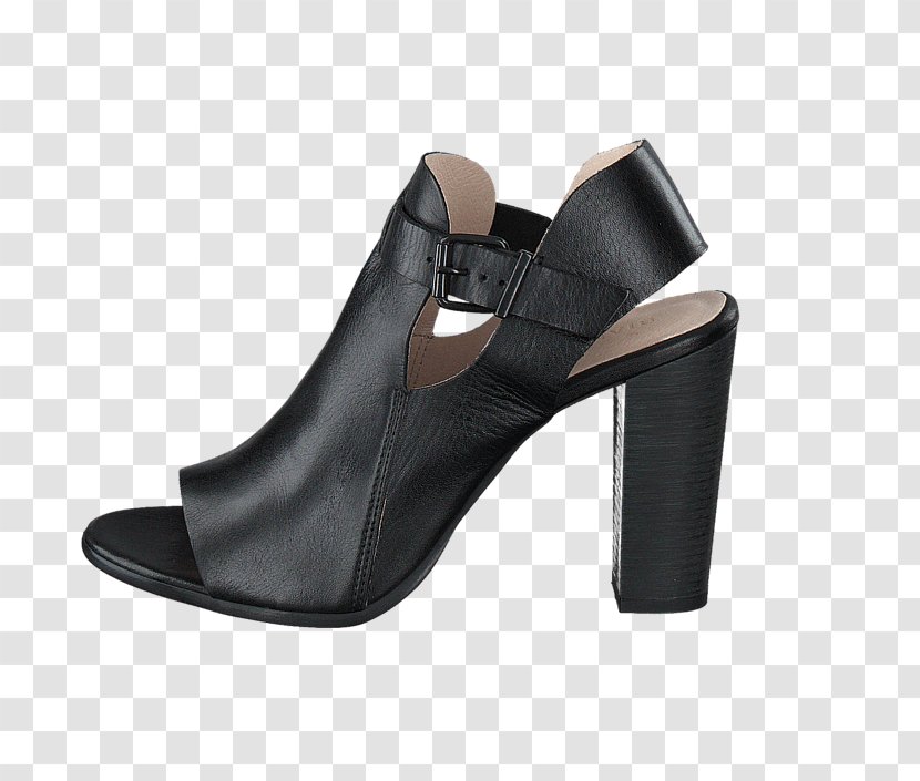 High-heeled Shoe Dress Leather - Tree Transparent PNG