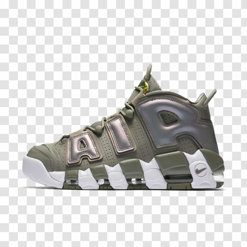 Nike Air Max Sports Shoes Wmns More Uptempo - Adidas - Dark StuccoNike Transparent PNG