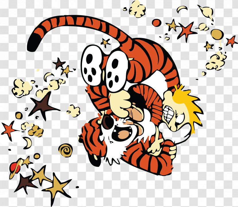 It's A Magical World: Calvin And Hobbes Collection Comics - Invertebrate Transparent PNG