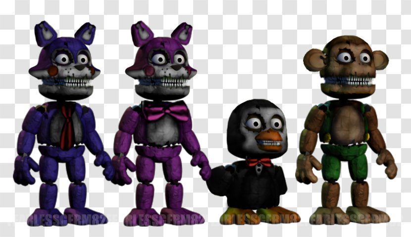 Five Nights At Freddy's 2 Ultimate Custom Night Freddy's: Sister Location Candy - S 3 Transparent PNG