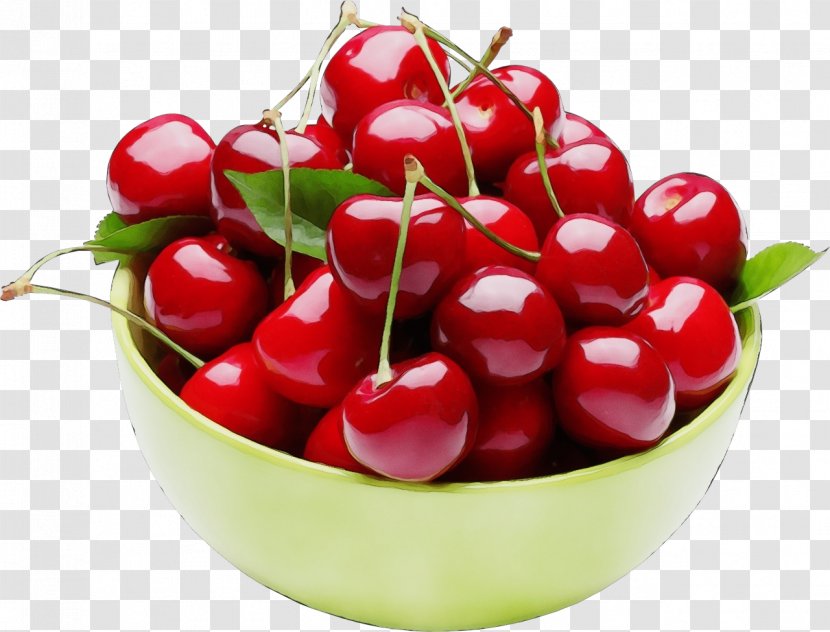 Food Cherry Natural Foods Fruit Plant - Lingonberry - Berry Transparent PNG