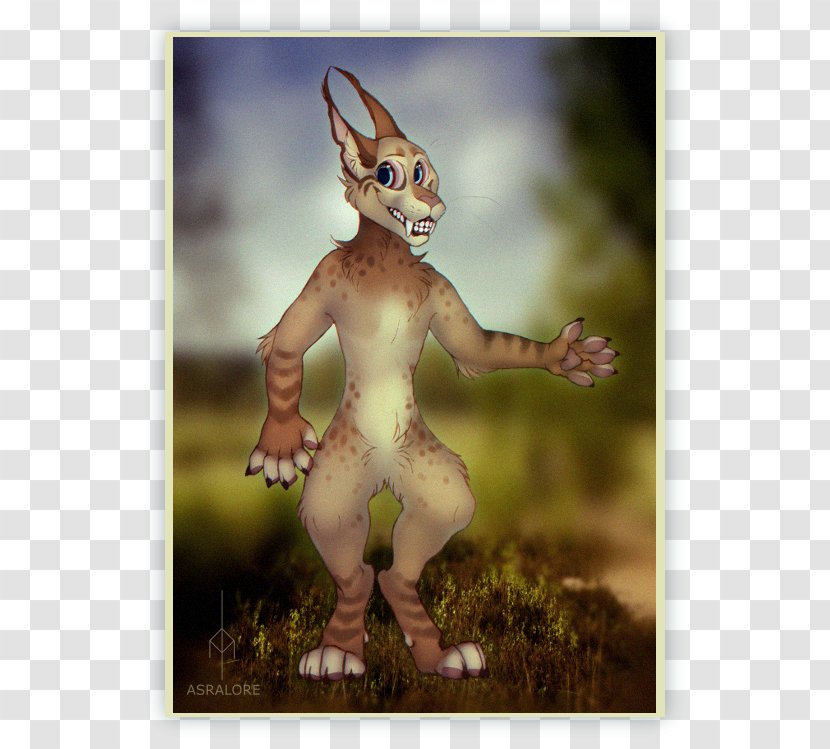 Hare Character Mythology Fiction Wildlife - Mammal - Furry Transparent PNG