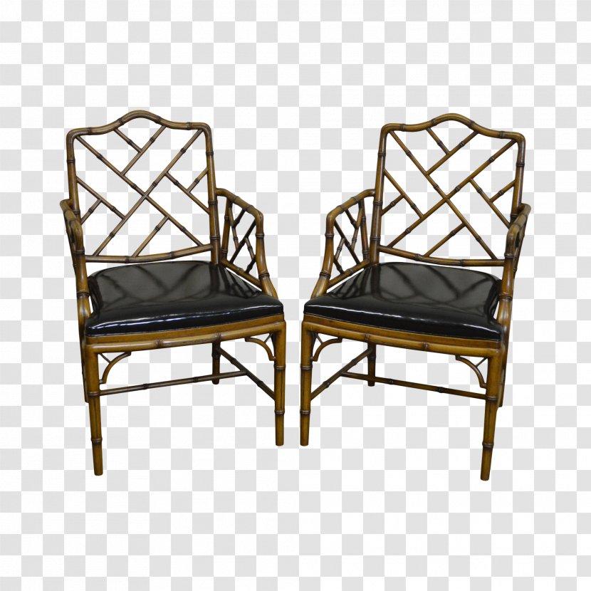 Table Chair Caning Seat Furniture Transparent PNG
