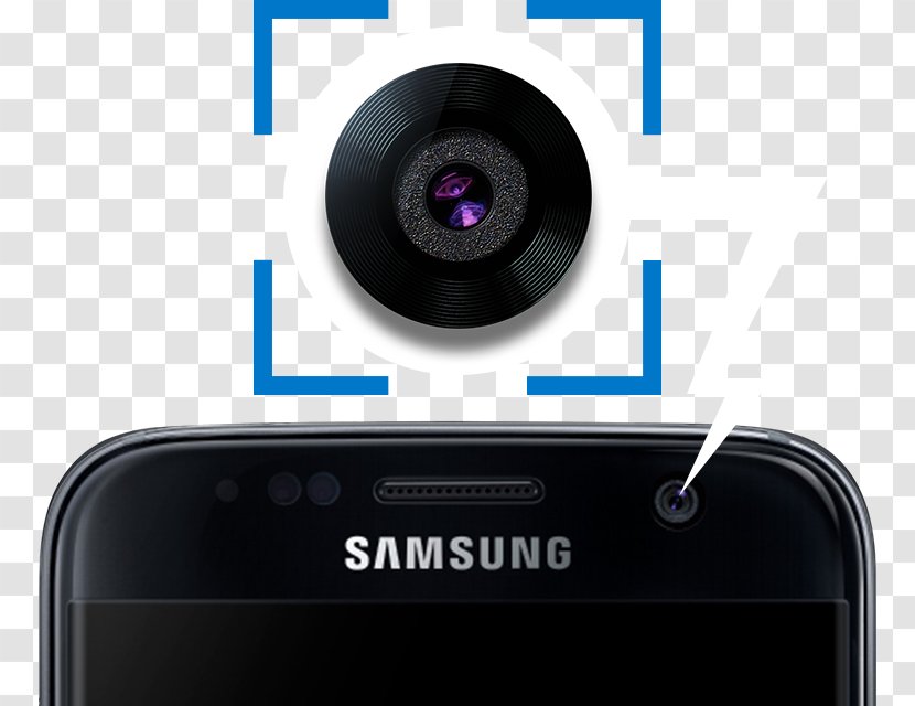 Samsung GALAXY S7 Edge Webcam Dual Pixel Smartphone - Galaxy Transparent PNG