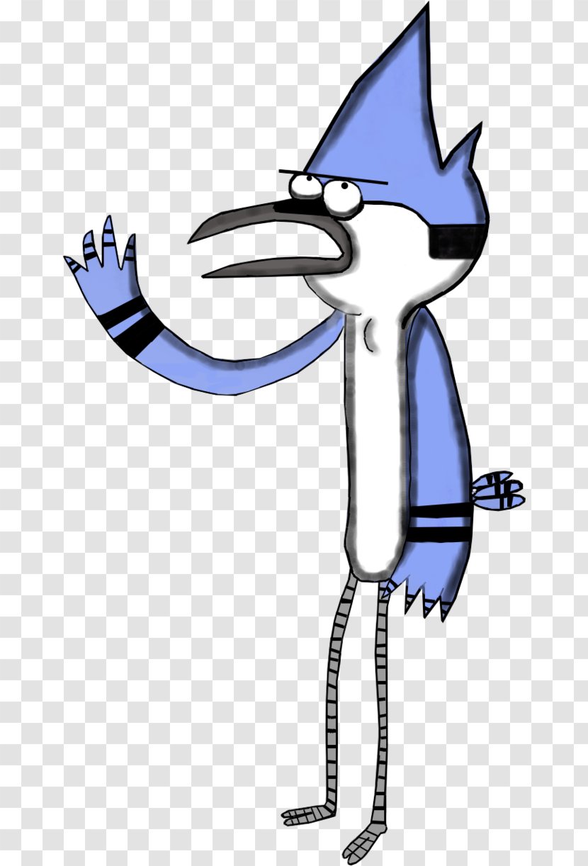 Mordecai Rigby Character Photograph Illustration - Wing - Background Transparent PNG