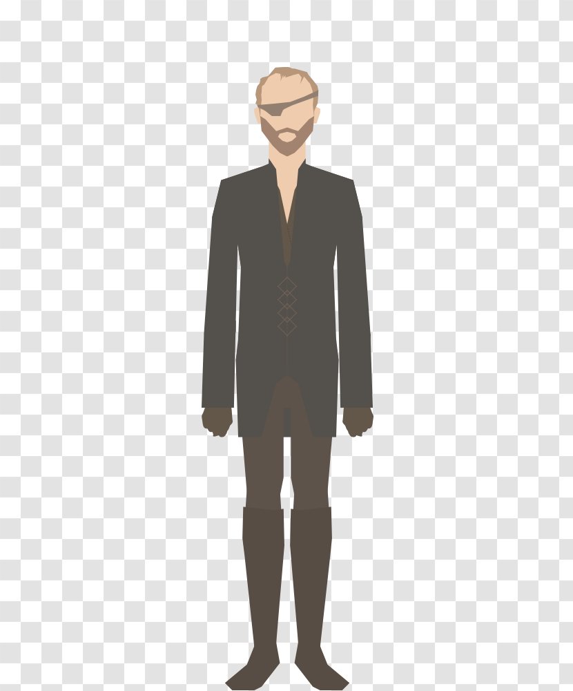 Human Tuxedo Illustration Cartoon Sleeve - Male - Meera Transparent PNG