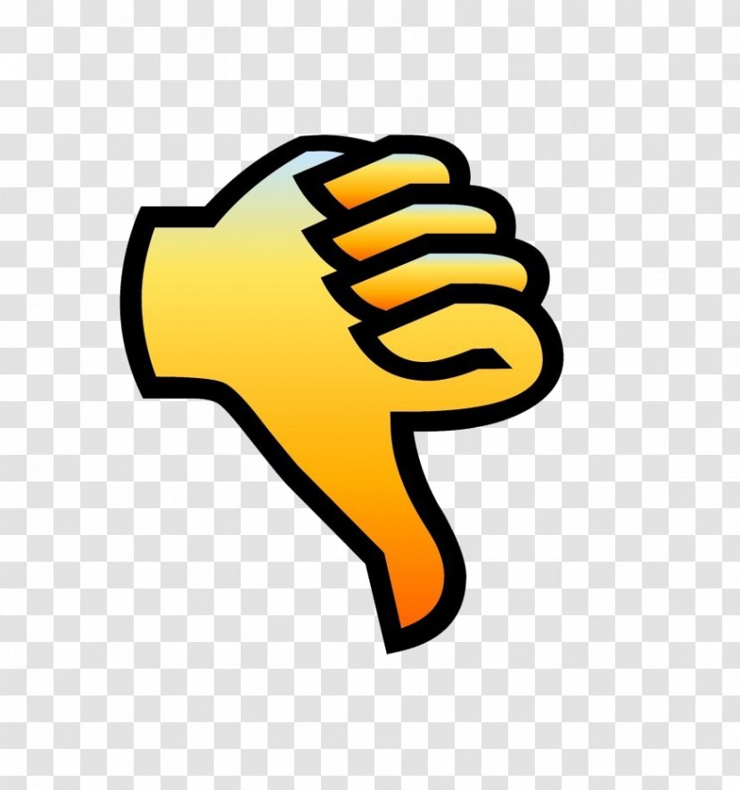 Thumb Signal Vector Graphics Clip Art - Gesture Transparent PNG