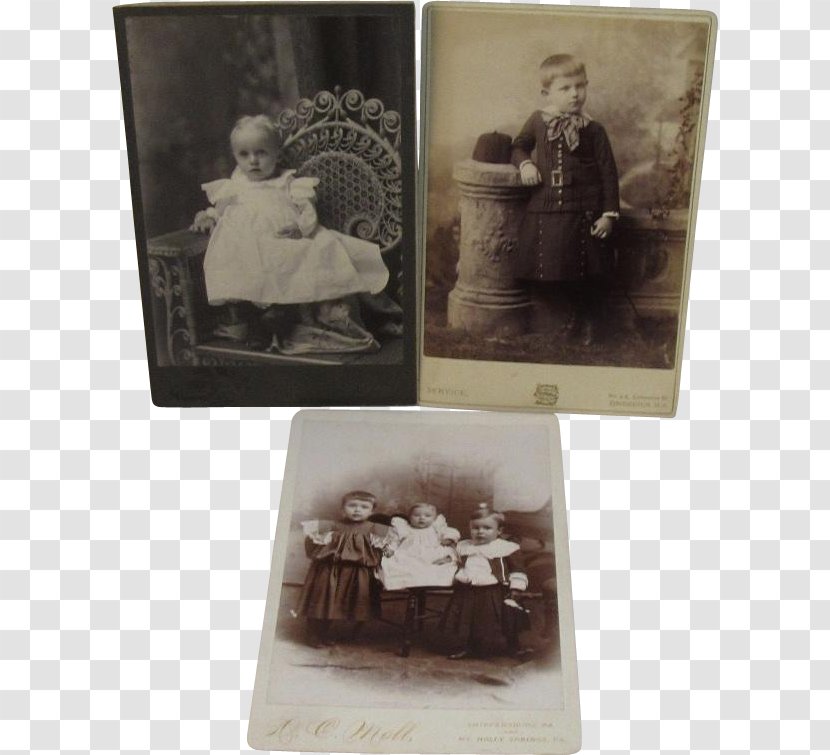 Kodak Photography Tintype Daguerreotype - Keystone View Company - Vintage Card Transparent PNG