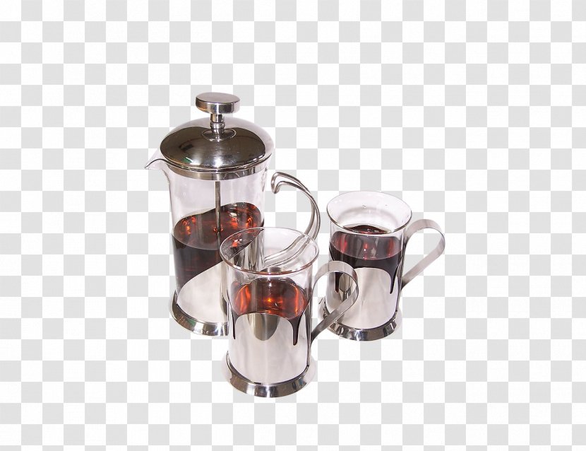 Teapot Coffee Cup Glass - Tea Vector Transparent PNG