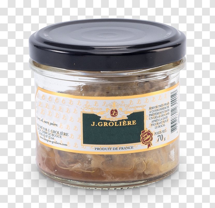 Rillettes Duck Terrine Trout Foie Gras Grolière - Heart Transparent PNG