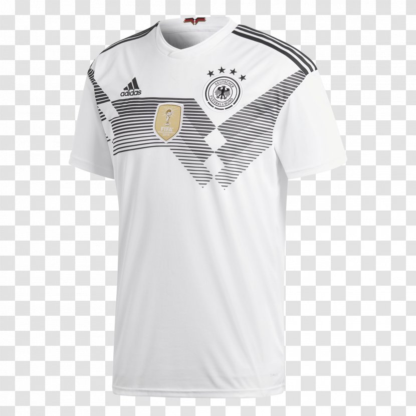 2018 FIFA World Cup Germany National Football Team Jersey T-shirt Adidas - Kit Transparent PNG