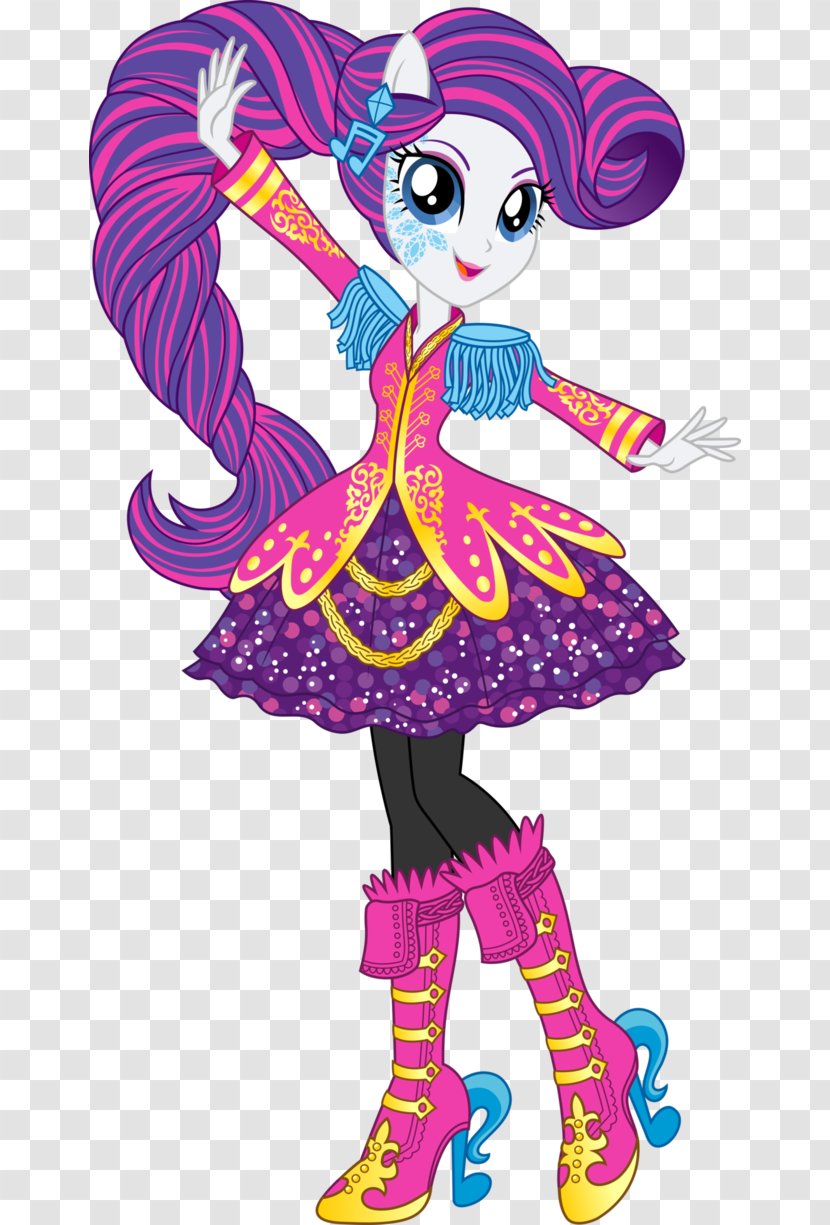 Rarity My Little Pony: Equestria Girls Rainbow Dash Twilight Sparkle - Pony Legend Of Everfree - Rocks Transparent PNG