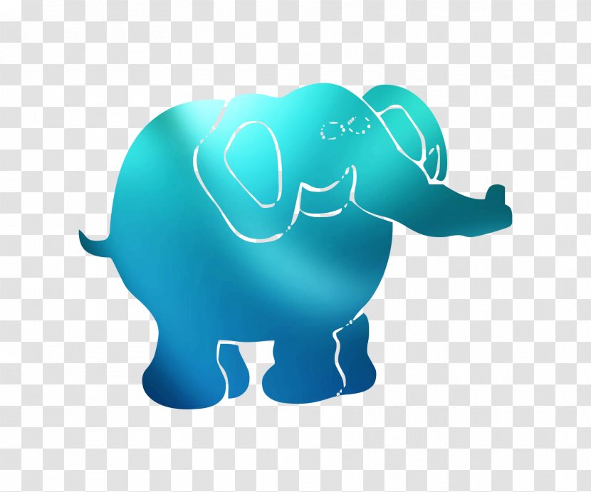 Indian Elephant Cattle Mammal Product Transparent PNG