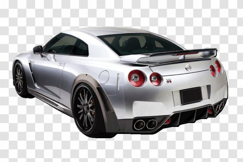 Nissan GT-R Car Alloy Wheel Tire Rim - Motor Vehicle Transparent PNG