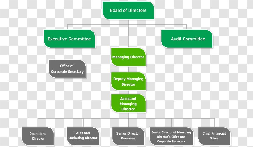 Organizational Chart Bangkok Dec-Con ASEFA PCL Public Company - Organization - Structure Transparent PNG