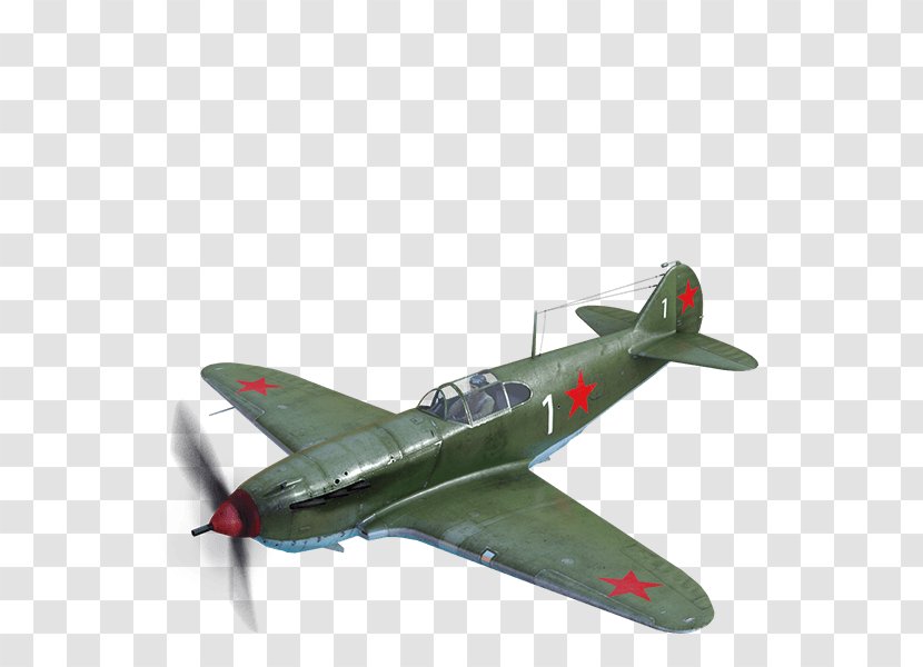 Supermarine Spitfire Focke-Wulf Fw 190 Lavochkin La-9 Aircraft Air Force - Wing Transparent PNG