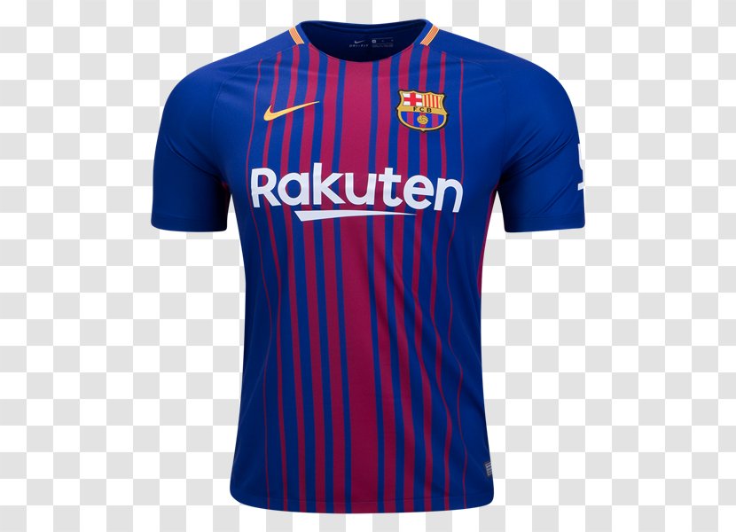 FC Barcelona La Liga Jersey Kit Football - Electric Blue - Soccer Transparent PNG