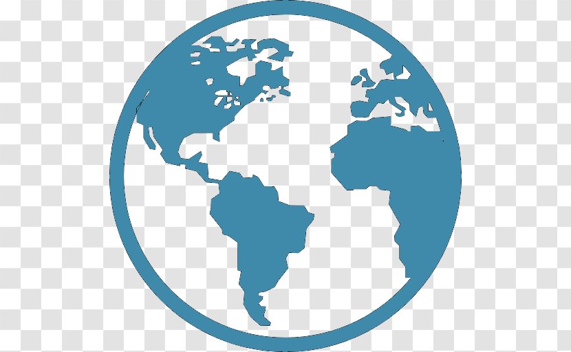 Globe World Map Blank Transparent PNG