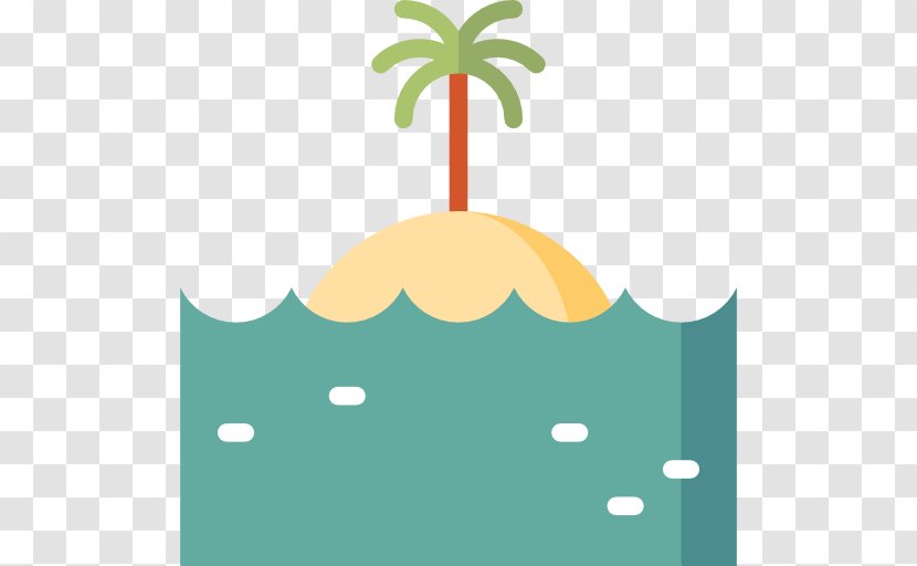 Clip Art - Desert Island Transparent PNG