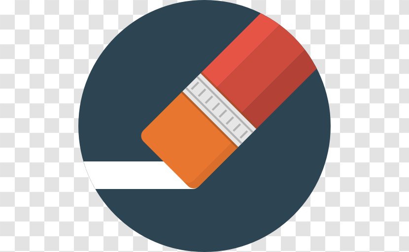 Brand Orange Bookmark Transparent PNG
