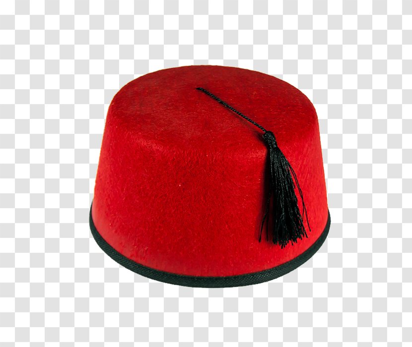 Hat Fez Theatrical Property - Headgear Transparent PNG