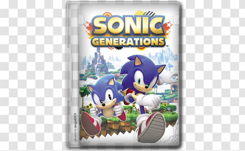 Sonic Generations The Hedgehog 2 & Knuckles 4: Episode II - Fiction - Playstation 3 Transparent PNG