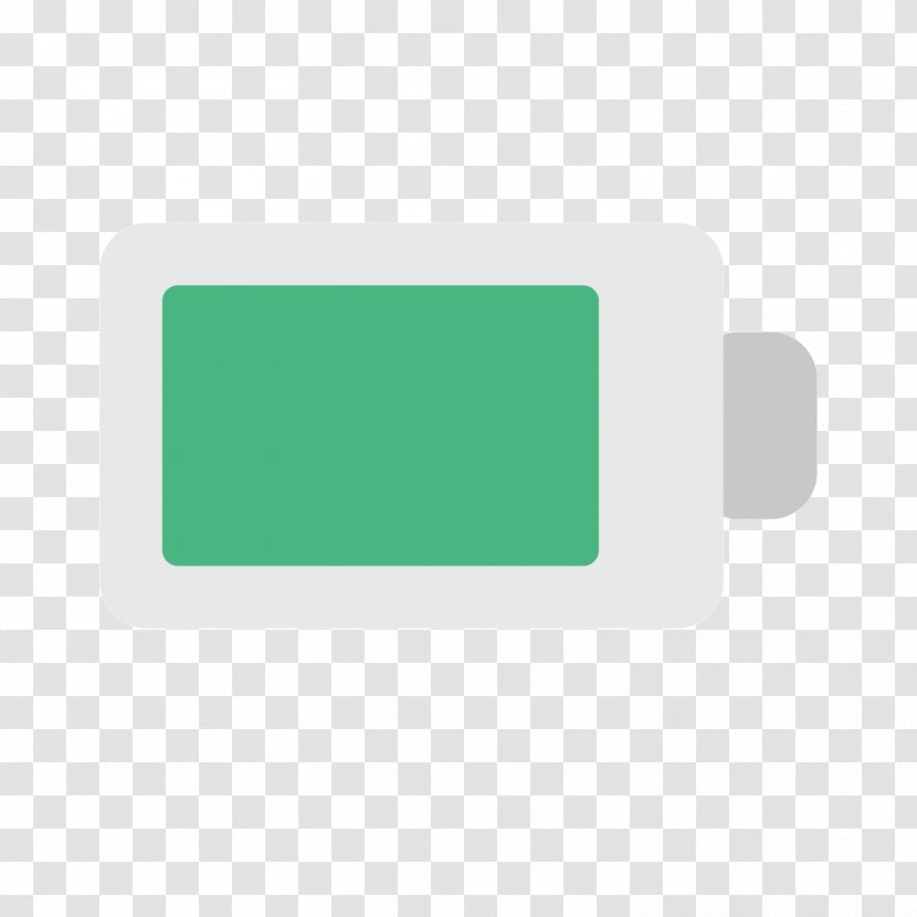 Battery Flat Design Download - Pattern - Green Transparent PNG