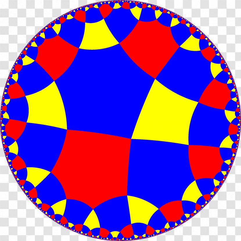 Flange Snub Order-6 Square Tiling Yellow Red Gasket - Pentahexagonal - 34612 Transparent PNG
