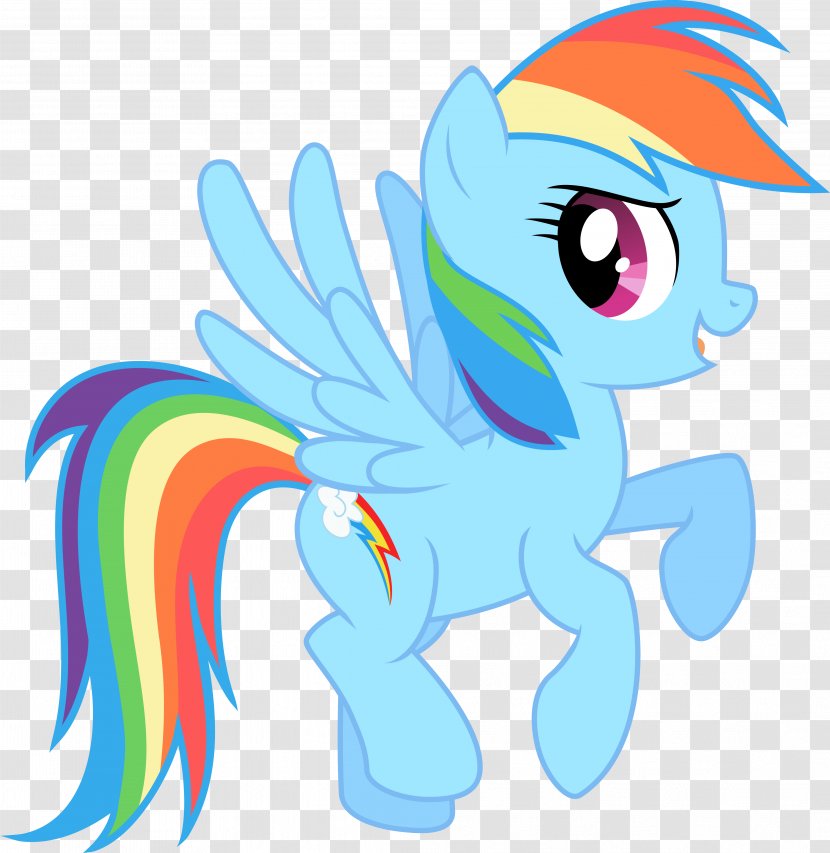 Rainbow Dash Twilight Sparkle Pinkie Pie Pony Applejack - Silhouette Transparent PNG