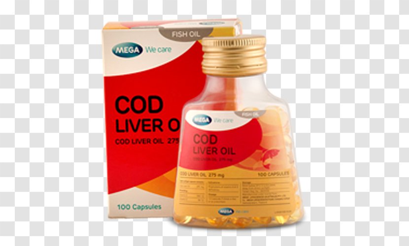 Dietary Supplement Cod Liver Oil Health Atlantic Transparent PNG