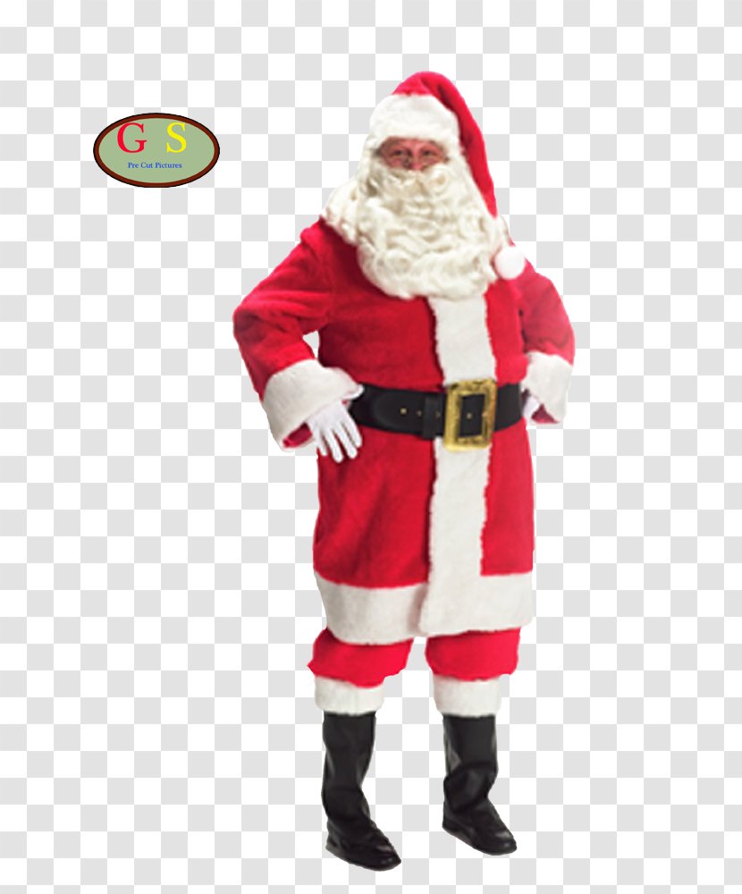 Santa Claus Rudolph Father Christmas Suit - Sleigh Transparent PNG