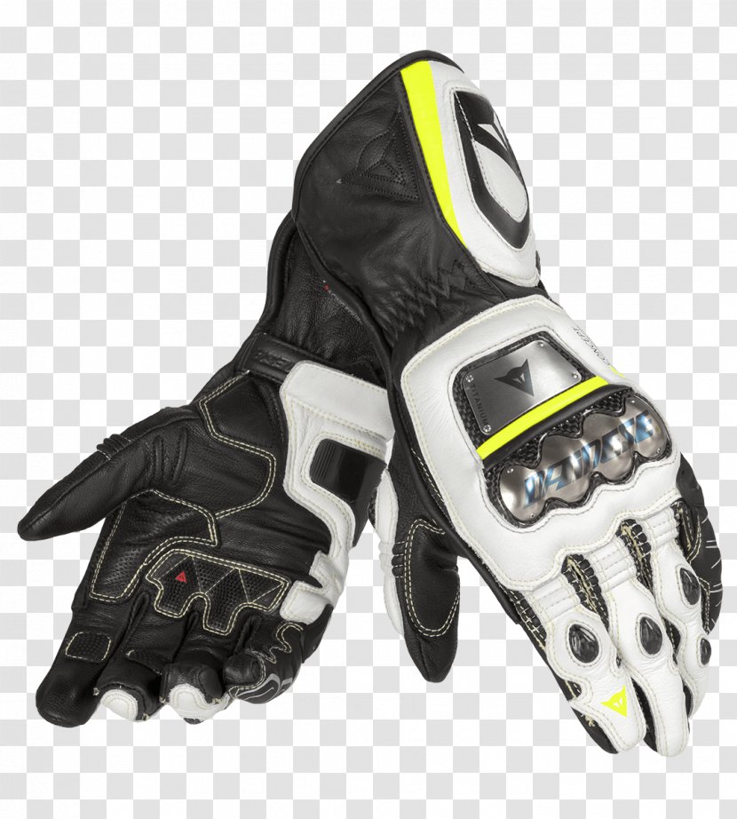 Dainese Motorcycle Glove Clothing Accessories - Personal Protective Equipment Transparent PNG