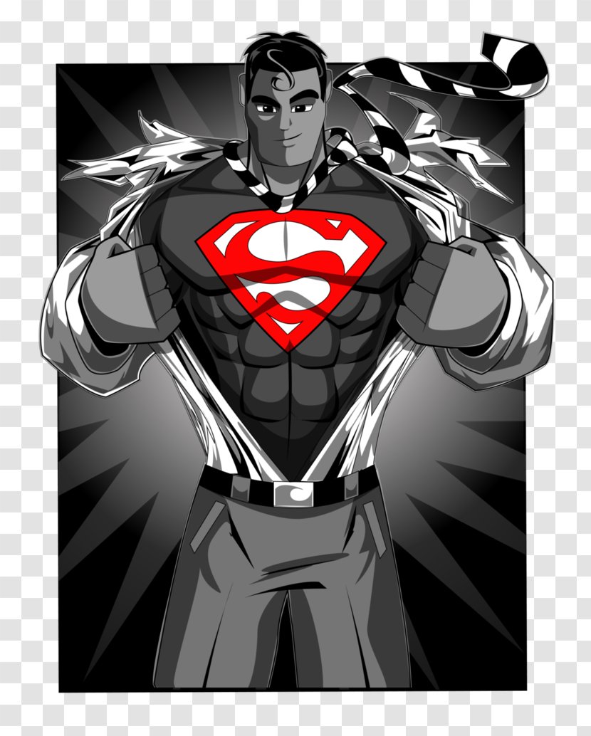 Comics Cartoon Fan Art - Superman - Font Transparent PNG