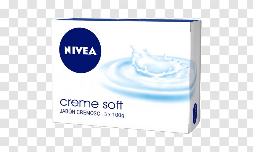 NIVEA Soft Moisturizing Cream Brand Water - Soap - Jabon Transparent PNG