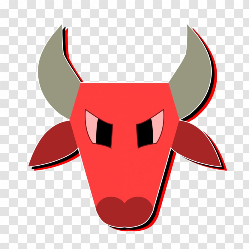 Cattle KTM MotoGP Racing Manufacturer Team Logo Clip Art - Angry Bull Transparent PNG