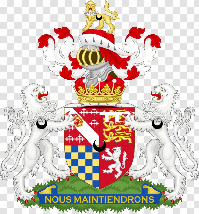 Earl Marshal House Of Howard Coat Arms Suffolk - Recreation - Gules Transparent PNG