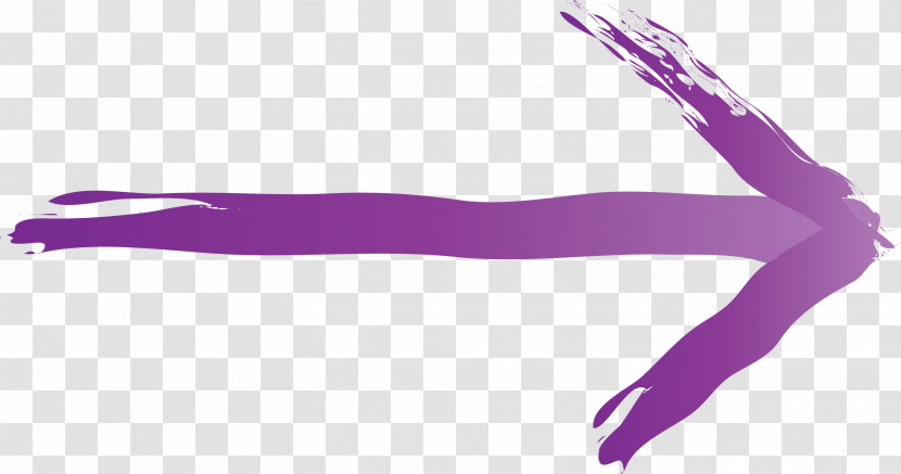 Brush Arrow Transparent PNG