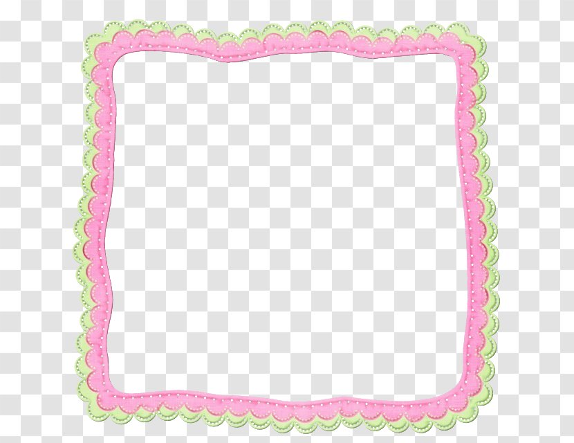 Pink Background Frame - M - Picture Transparent PNG