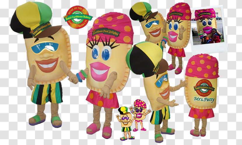 Jamaican Patty Cuisine Toy Hat Costume Transparent PNG