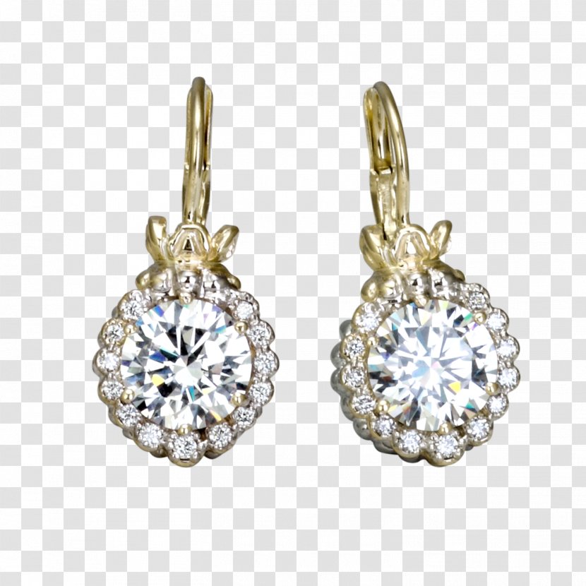 Diamond Earring Vahan Jewelry Jewellery - Estate - Stud Earrings Transparent PNG