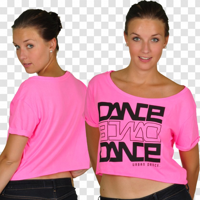 T-shirt Clothing Sleeve Shoulder Dance - Street - Urban Women Transparent PNG