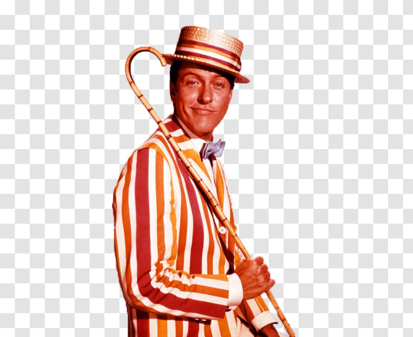 Dick Van Dyke Mary Poppins Bert Mr. Dawes Senior Actor - Walt Disney Transparent PNG