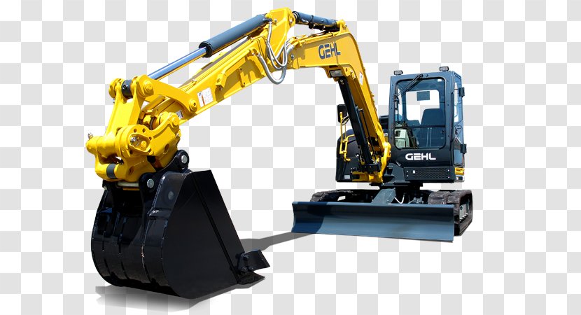 Compact Excavator Gehl Company Architectural Engineering Loader - Technology Transparent PNG