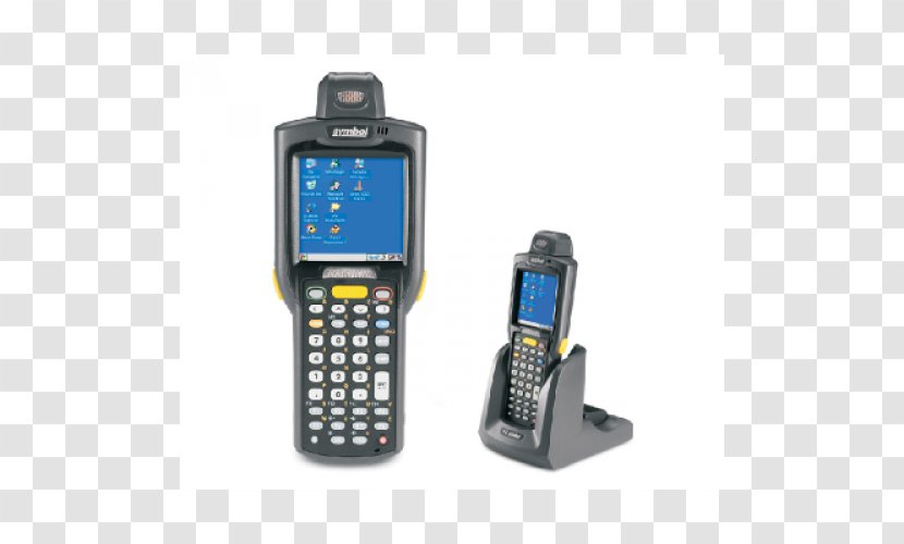 Portable Data Terminal Symbol Technologies Barcode Scanners Motorola Solutions Image Scanner - Feature Phone - Verifone Transparent PNG