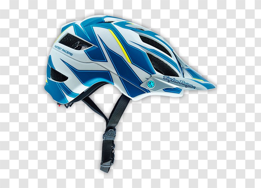 Troy Lee Designs Bicycle Helmets Mountain Bike Downhill Biking - Protective Gear In Sports - Vis With Green Back Transparent PNG