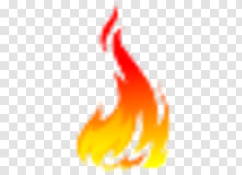 Fire Clip Art - Animation - A Small Flame Transparent PNG